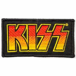 Kiss Classic Logo Standard Iron On Patch