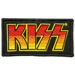 Kiss Classic Logo Standard Iron On Patch