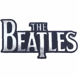 The Beatles Drop T Logo Iron On Patch