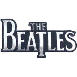 The Beatles Drop T Logo Iron On Patch