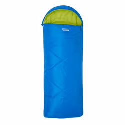 Mountain Warehouse Childrens/Kids Summit Mini Sleeping Bag - One Size, Blue