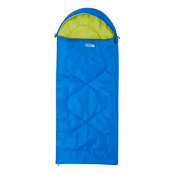 Mountain Warehouse Childrens/Kids Summit Mini Sleeping Bag - One Size, Blue