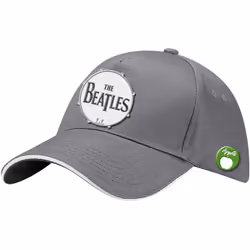 The Beatles Unisex Adult Drum Baseball Cap