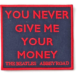 The Beatles You Never Give Me Your Money Patch