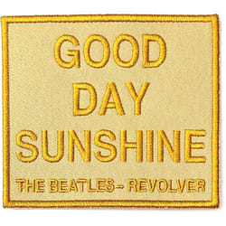 The Beatles Good Day Sunshine Patch