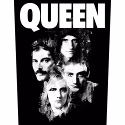 Queen Faces Patch