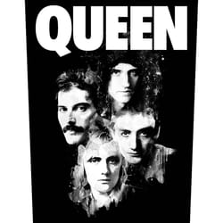 Queen Faces Patch