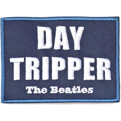 The Beatles Day Tripper Woven Patch