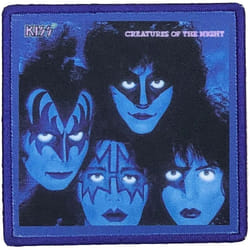 Kiss Creatures Of The Night Standard Iron On Patch