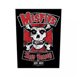 Misfits Biker Patch