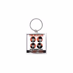 The Beatles 1962 Performing Live Photo Print Keyring