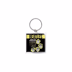 The Beatles 1962 Live In Concert Photo Print Keyring
