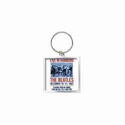 The Beatles 1962 Hamburg Photo Print Keyring