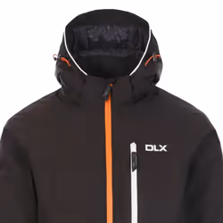 Trespass Mens Franklin DLX Ski Jacket - 3XL, Black
