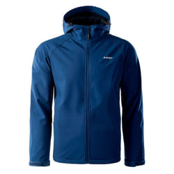 Hi-Tec Mens Neti Soft Shell Jacket - M, Estate Blue