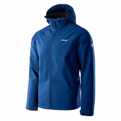 Hi-Tec Mens Neti Soft Shell Jacket - M, Estate Blue