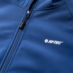 Hi-Tec Mens Neti Soft Shell Jacket - M, Estate Blue