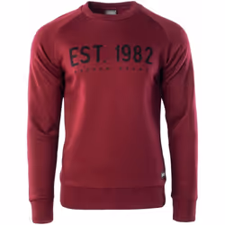 Magnum Mens Benelli Sweatshirt - XXL, Pomegranate/Black