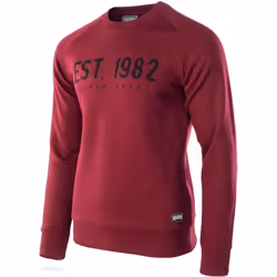 Magnum Mens Benelli Sweatshirt - XXL, Pomegranate/Black