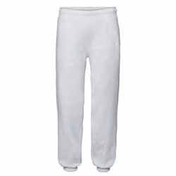 Fruit of the Loom Mens Premium Elasticated Cuff Jogging Bottoms - L, Heather Grey
