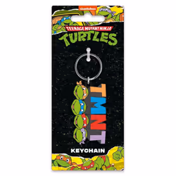 Teenage Mutant Ninja Turtles Classic Logo PVC Keyring