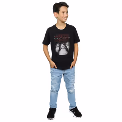 Star Wars: The Last Jedi Boys Porg Cotton T-Shirt - 9-11 Years, Black