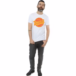 Cars Mens Rust-Eze Logo Cotton T-Shirt - XL, White