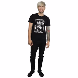 Disney Mens Every Fairy Tale Needs A Villain Cotton T-Shirt - M, Black