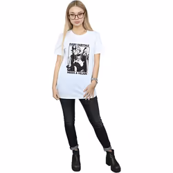 Disney Womens/Ladies Every Fairy Tale Needs A Villain Cotton Boyfriend T-Shirt - S, White