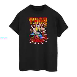 Thor Mens Thwak T-Shirt - XL, Black