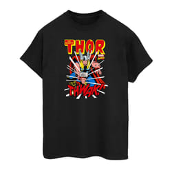 Thor Mens Thwak T-Shirt - 3XL, Black