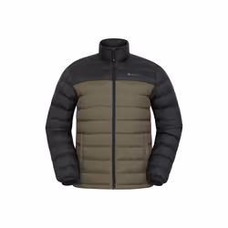 Mountain Warehouse Mens Vista Padded Jacket - 4XL, Khaki