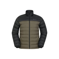 Mountain Warehouse Mens Vista Padded Jacket - 4XL, Khaki