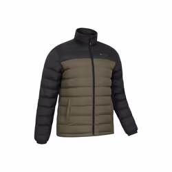 Mountain Warehouse Mens Vista Padded Jacket - 4XL, Khaki