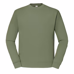 Fruit Of The Loom Mens Classic Drop Shoulder Sweatshirt - XXL, Classic Olive