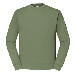 Fruit Of The Loom Mens Classic Drop Shoulder Sweatshirt - XXL, Classic Olive
