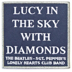 The Beatles Lucy In The Sky With Diamonds Patch