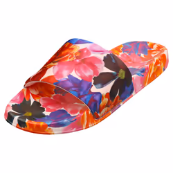 Ted Baker Alllyy Womens Slide Sandals in Floral - 8