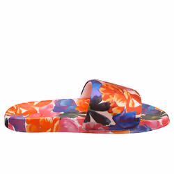 Ted Baker Alllyy Womens Slide Sandals in Floral - 8