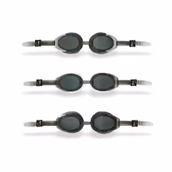 Intex Black Water Sport Swimming Goggles