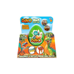 Dino 8 In 1 Mix & Create Putty Set With Mystery Dinosaur