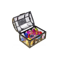 Gems And Coins Childrens Pirate Treasure Chest Accessory