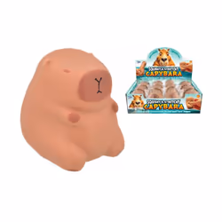 Squishy & Stretchy Capybara Anti-Stress Fidget Toy