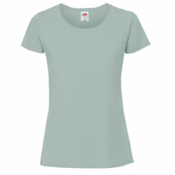 Fruit Of The Loom Womens/Ladies Ringspun Premium T-Shirt - XS, Sage