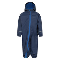 Mountain Warehouse Childrens/Kids Spright Waterproof Rain Suit - 18-24 Months, Navy