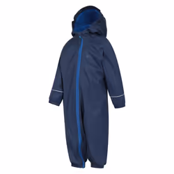 Mountain Warehouse Childrens/Kids Spright Waterproof Rain Suit - 18-24 Months, Navy