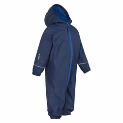 Mountain Warehouse Childrens/Kids Spright Waterproof Rain Suit - 18-24 Months, Navy