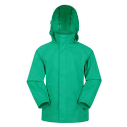 Mountain Warehouse Childrens/Kids Pakka II Waterproof Jacket - 11-12 Years, Green