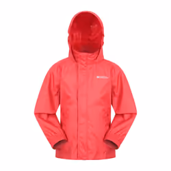 Mountain Warehouse Childrens/Kids Pakka II Waterproof Jacket - 9-10 Years, Red