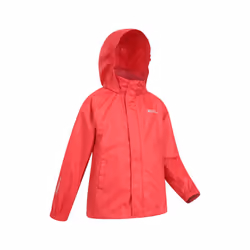Mountain Warehouse Childrens/Kids Pakka II Waterproof Jacket - 9-10 Years, Red